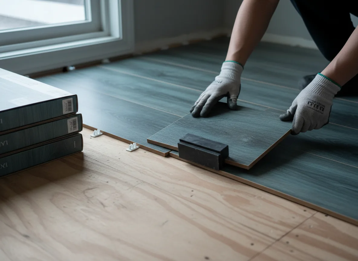 Luxury Vinyl Plank Installation company in Donnelsville, OH